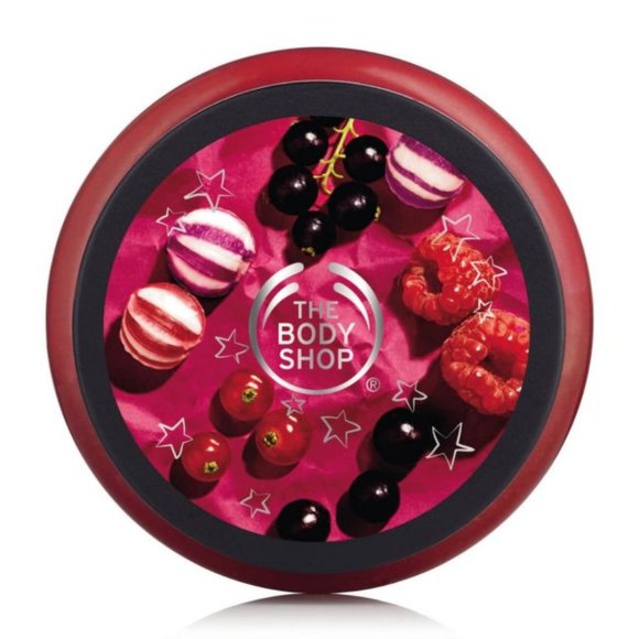 Body Shop Berry Bon Bon Exfoliating Sugar Scrub - Picture 2 of 11